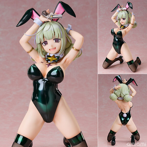 預訂5月  FREEing 獵豹 兔女郎Ver. 夢想成為魔法少女  B-style Gushing over Magical Girls Leopard Bunny Ver. Complete Figure Pre-order