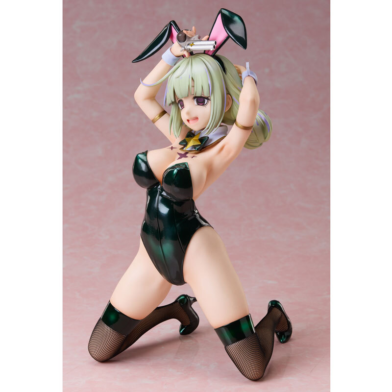 預訂5月  FREEing 獵豹 兔女郎Ver. 夢想成為魔法少女  B-style Gushing over Magical Girls Leopard Bunny Ver. Complete Figure Pre-order
