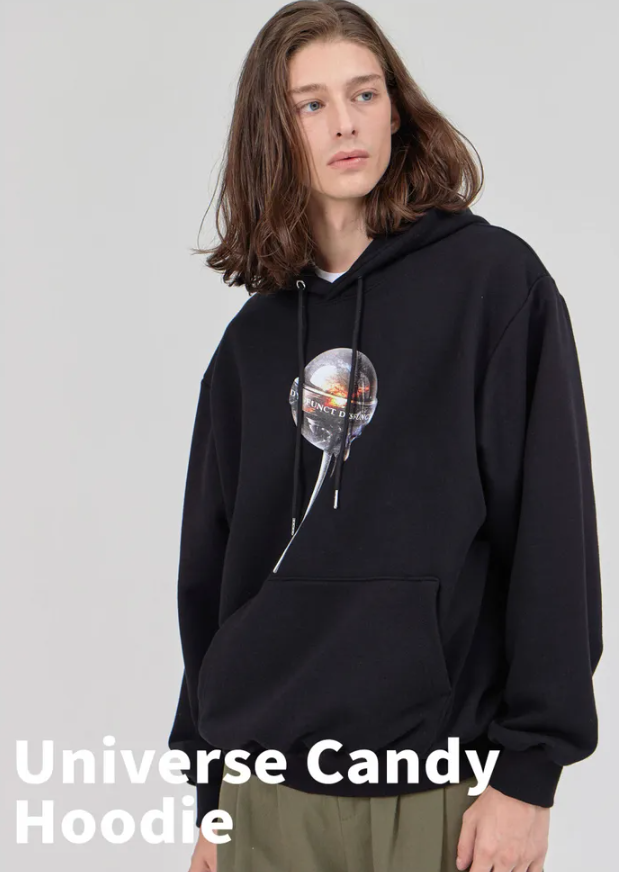 【韓國預購】AKR111402 Dysfunct Universe Candy 連帽衛衣