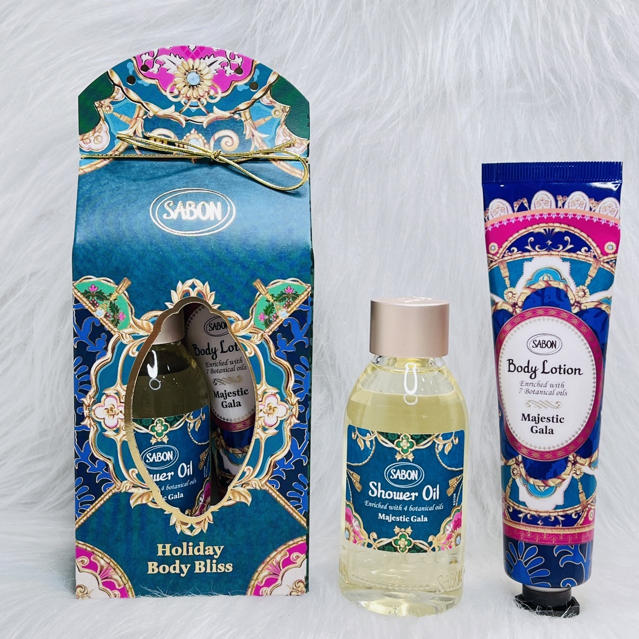 SABON 流光夜宴 沐浴保養禮盒