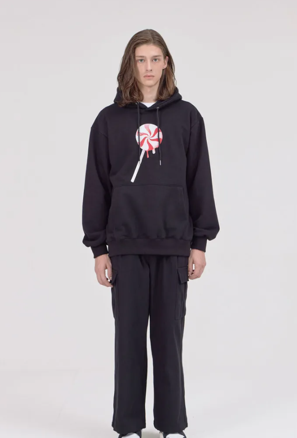 【韓國預購】AKR111403 Dysfunct Lollipop Candy 連帽衛衣