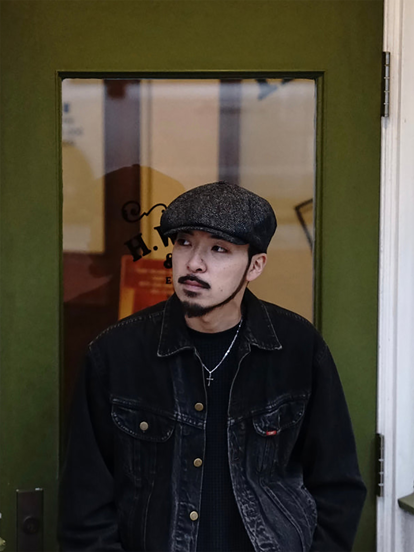 The H.W. Dog & Co. Newspaper Boys Cap