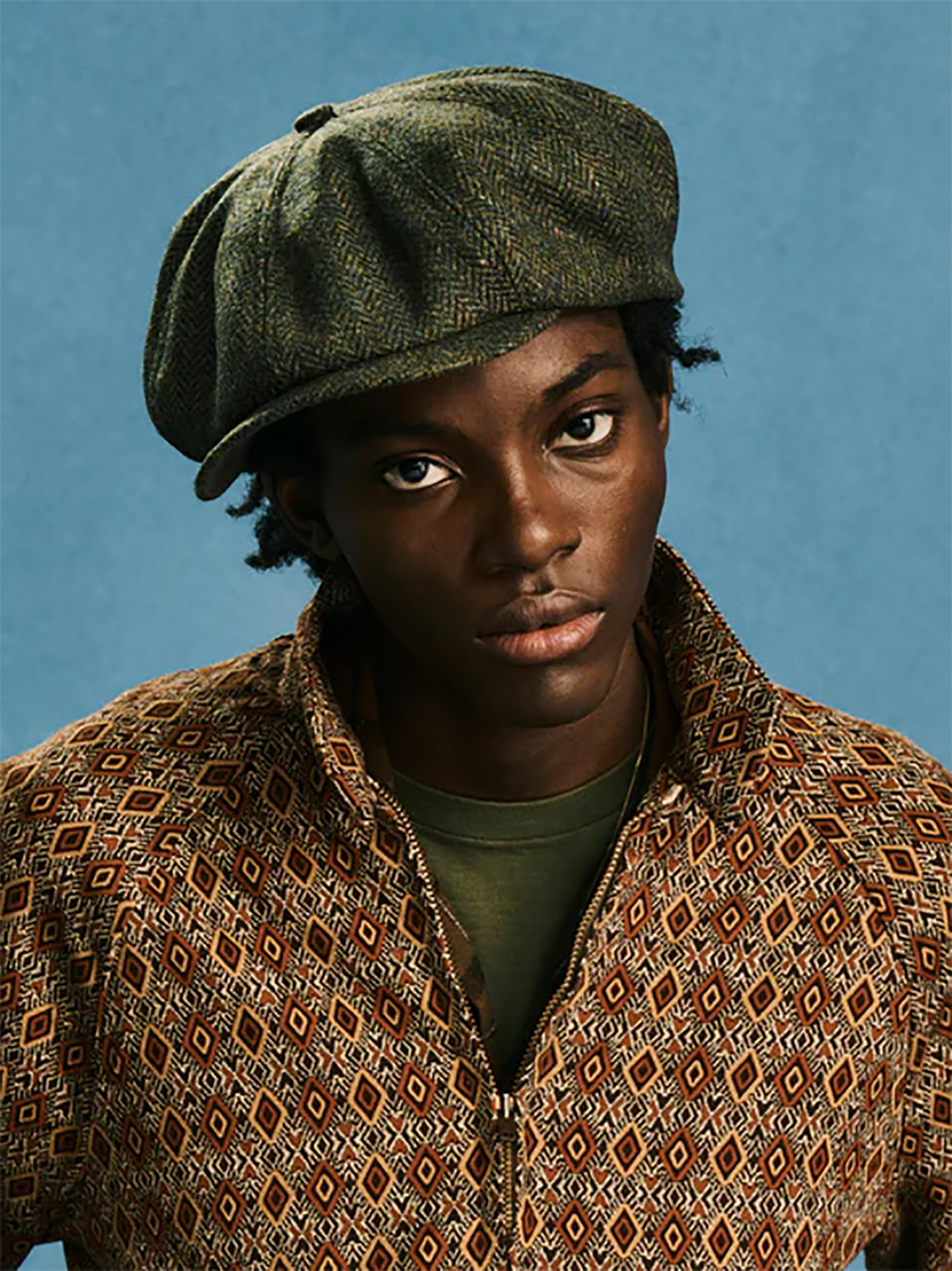 The H.W. Dog & Co. Newspaper Boys Cap