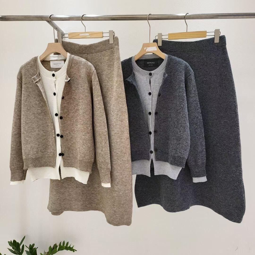 HI19J 假兩件-套裝