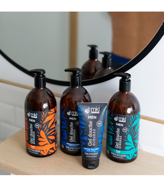 活力清新 男性沐浴露