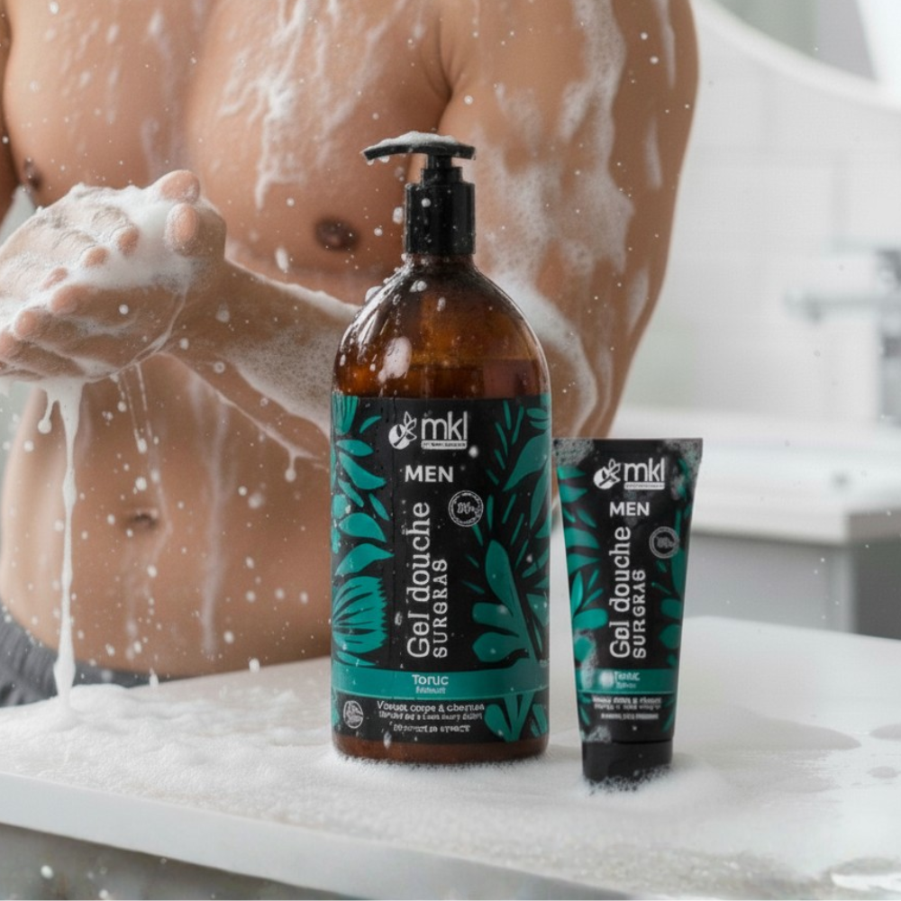 活力清新 男性沐浴露