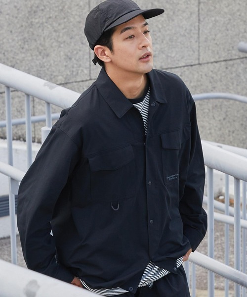 日本 The Craft Crew Products Tech Fabric Trucker Jacket [CCPjk1264]