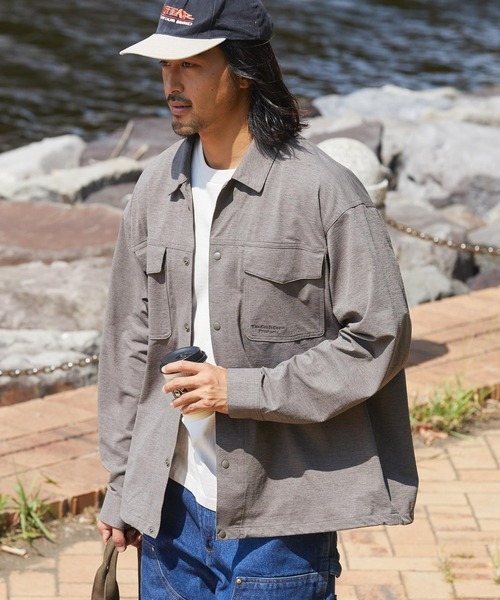 日本 The Craft Crew Products Tech Fabric Trucker Jacket [CCPjk1264]