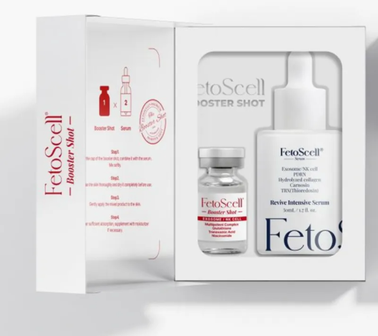 FetoScell EXOSOME Booster Shot 幹細胞外泌體精華