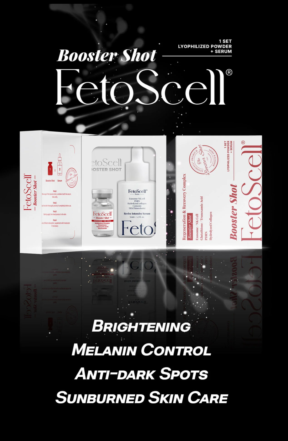 FetoScell EXOSOME Booster Shot 幹細胞外泌體精華