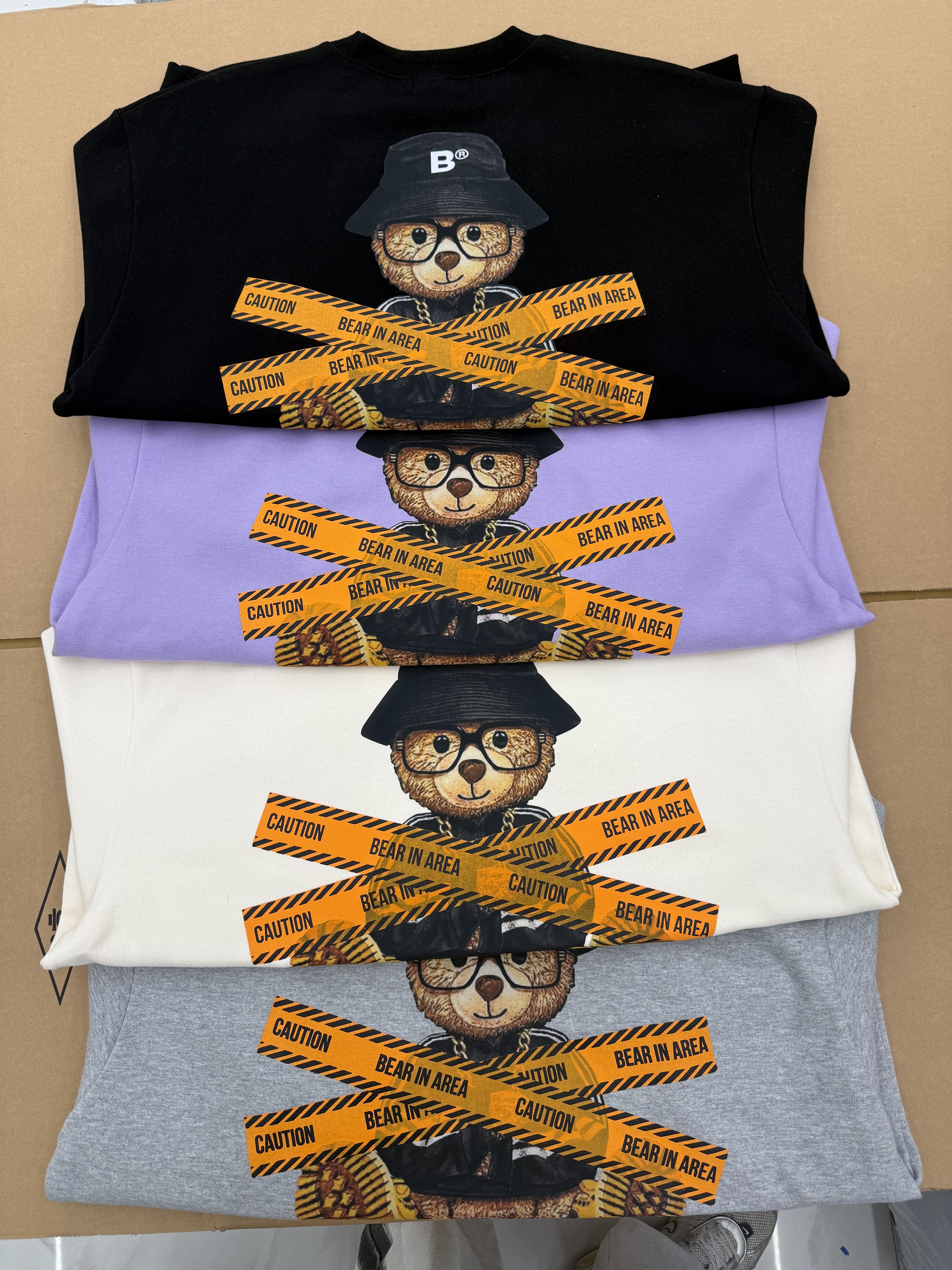 🇰🇷 韓國 BARON 街頭熊仔衞衣（K11 BA698）