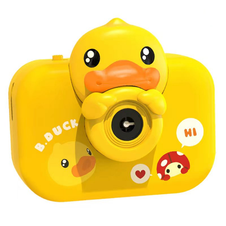 B.DUCK bubble camera (yellow)
