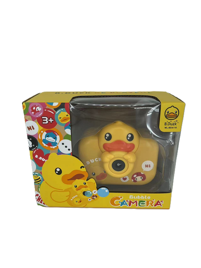 B.DUCK bubble camera (yellow)