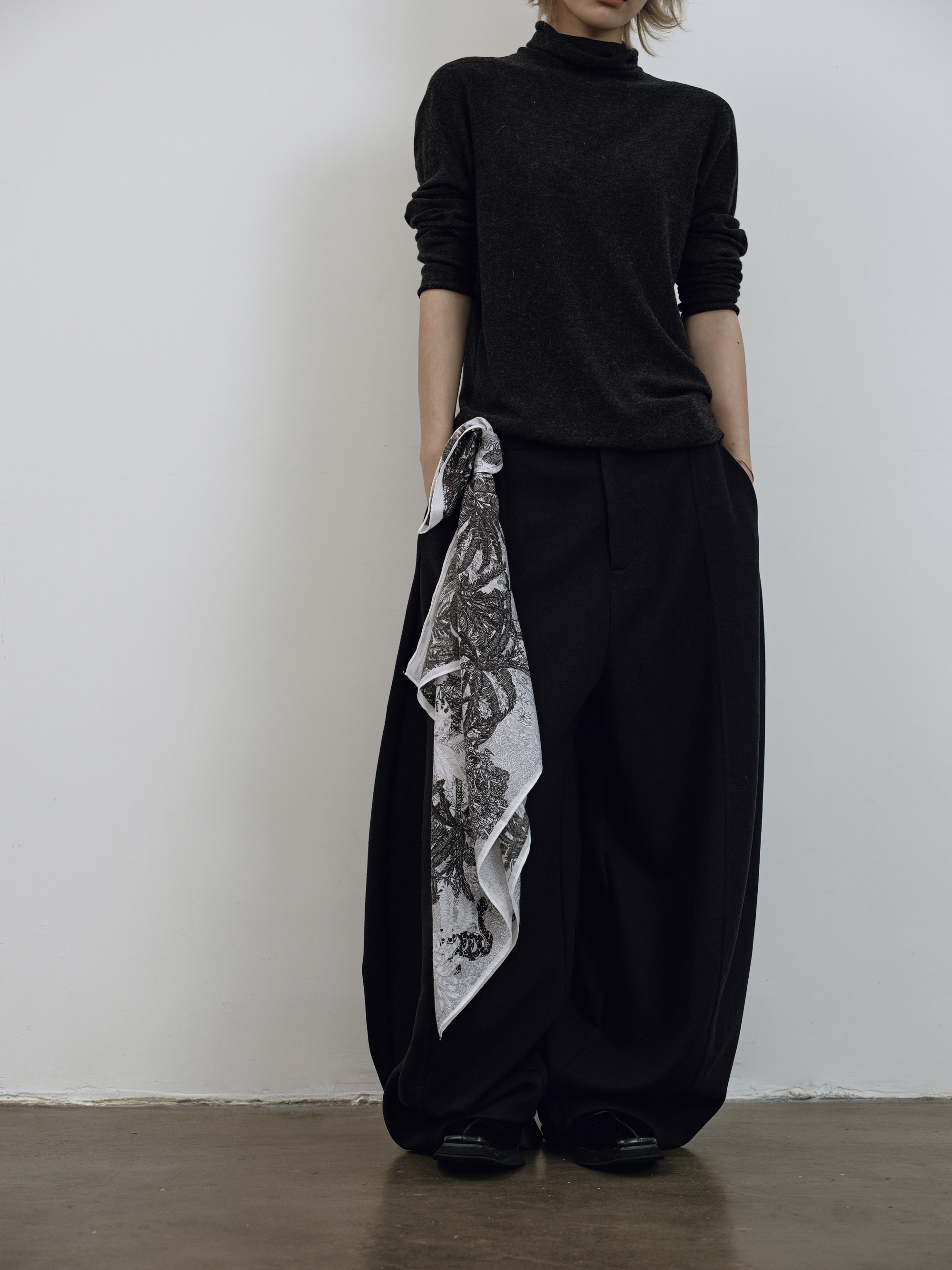 溫柔系錦綸絲巾