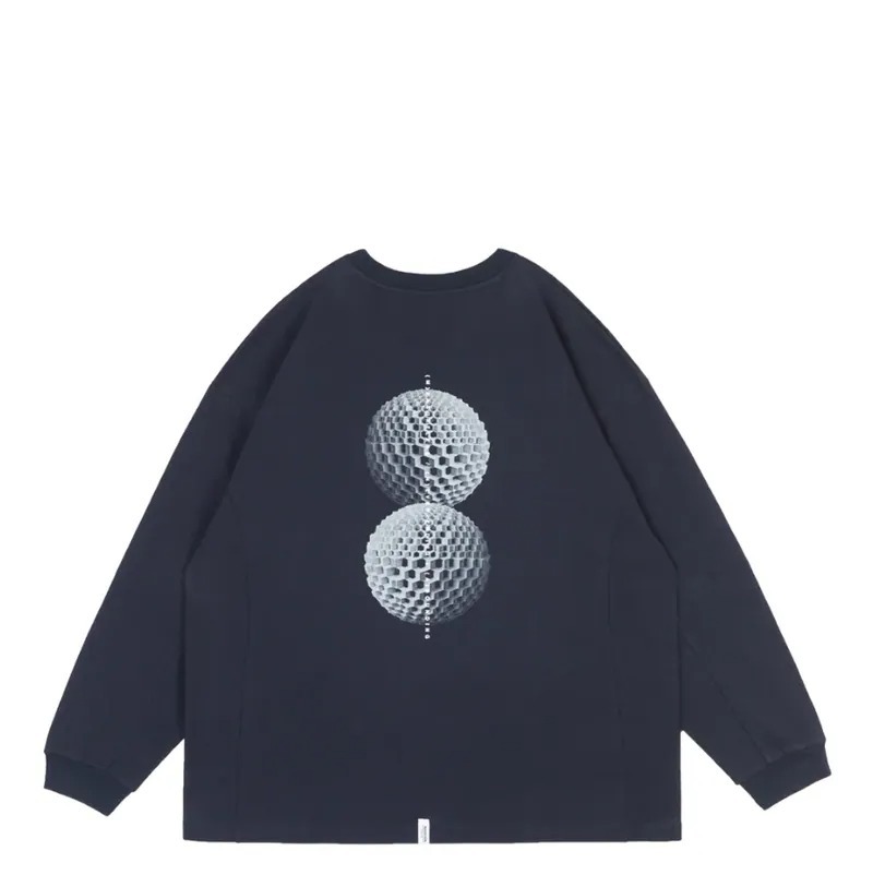 MANIA Graphic 3D Pocket LS Tee