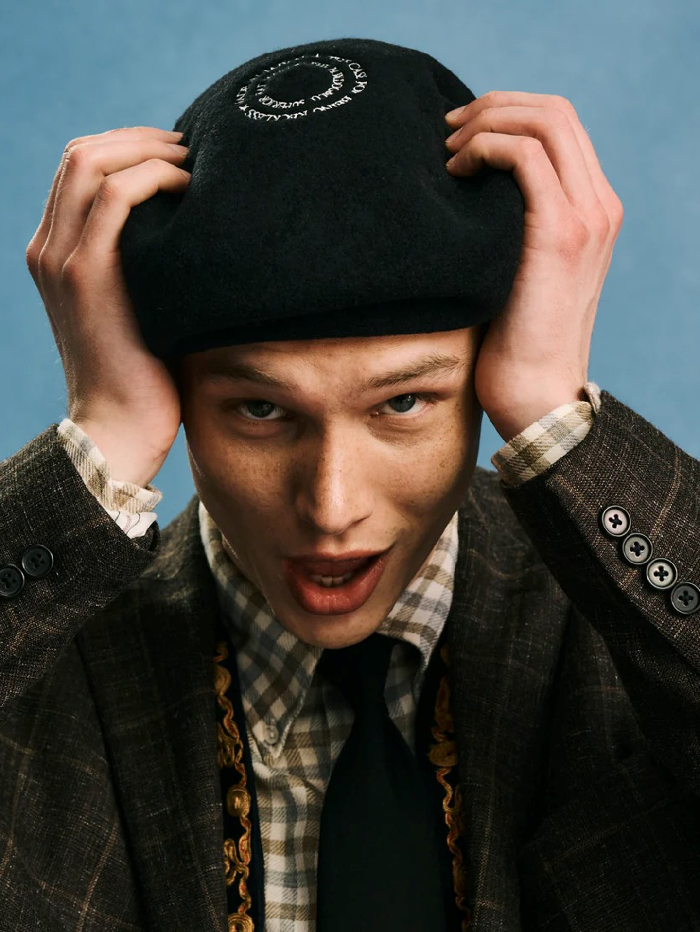 帽子 the hwdog&co beret Black The H.W. Dog & Co. Small Beret