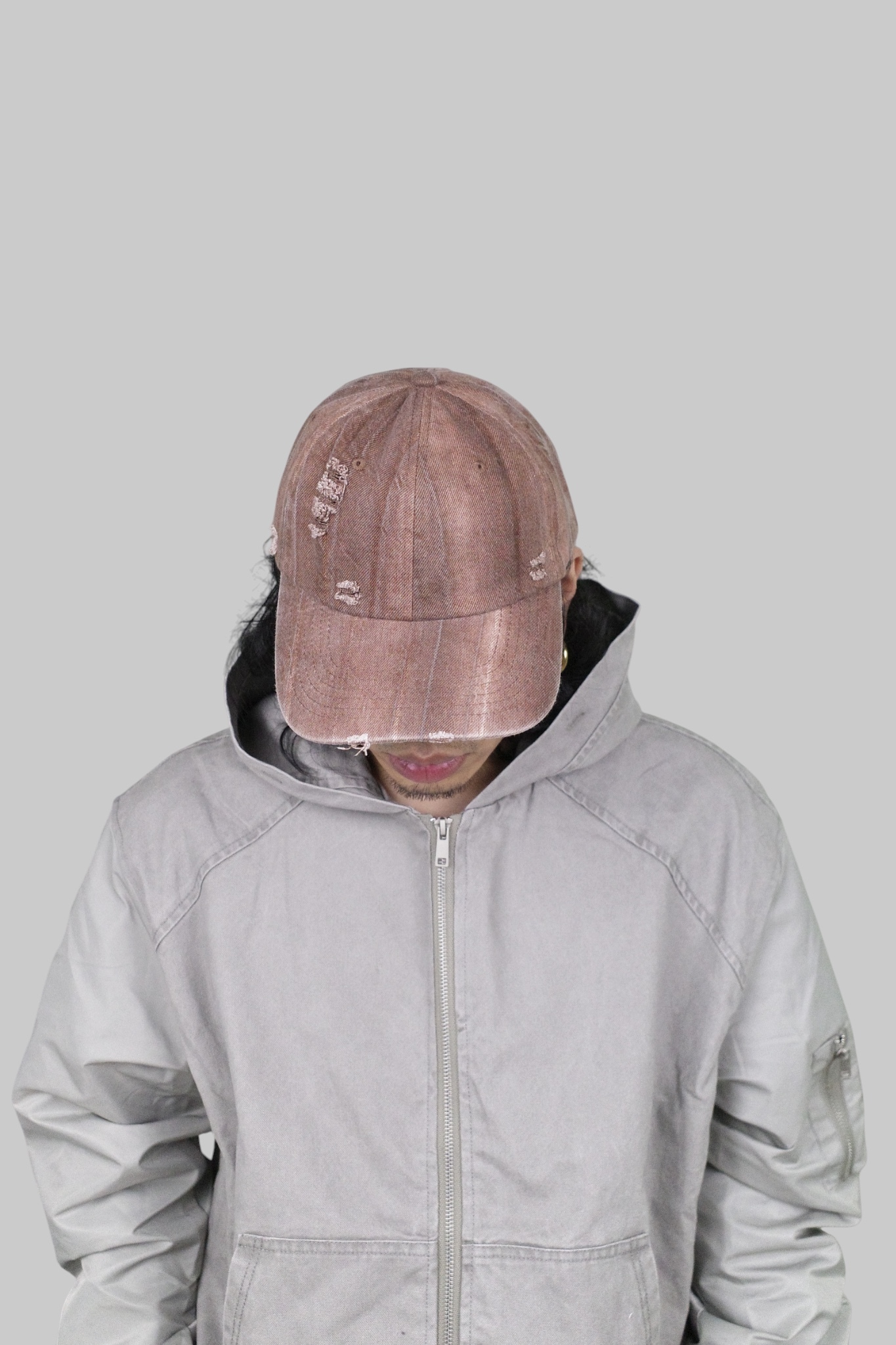 『Always_Good』復古 做舊 刷破 老帽