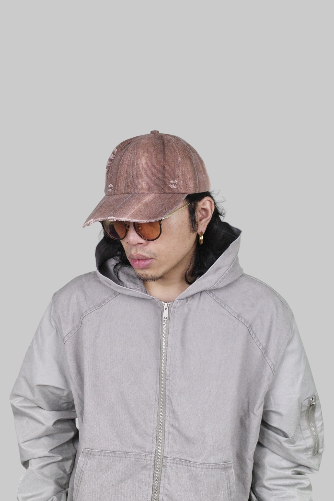 『Always_Good』復古 做舊 刷破 老帽