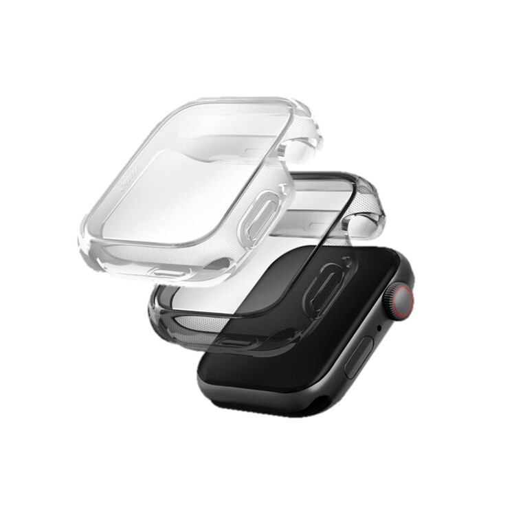 UNIQ Garde Apple Watch SE3/SE2 全包覆輕薄透明防撞保護殼