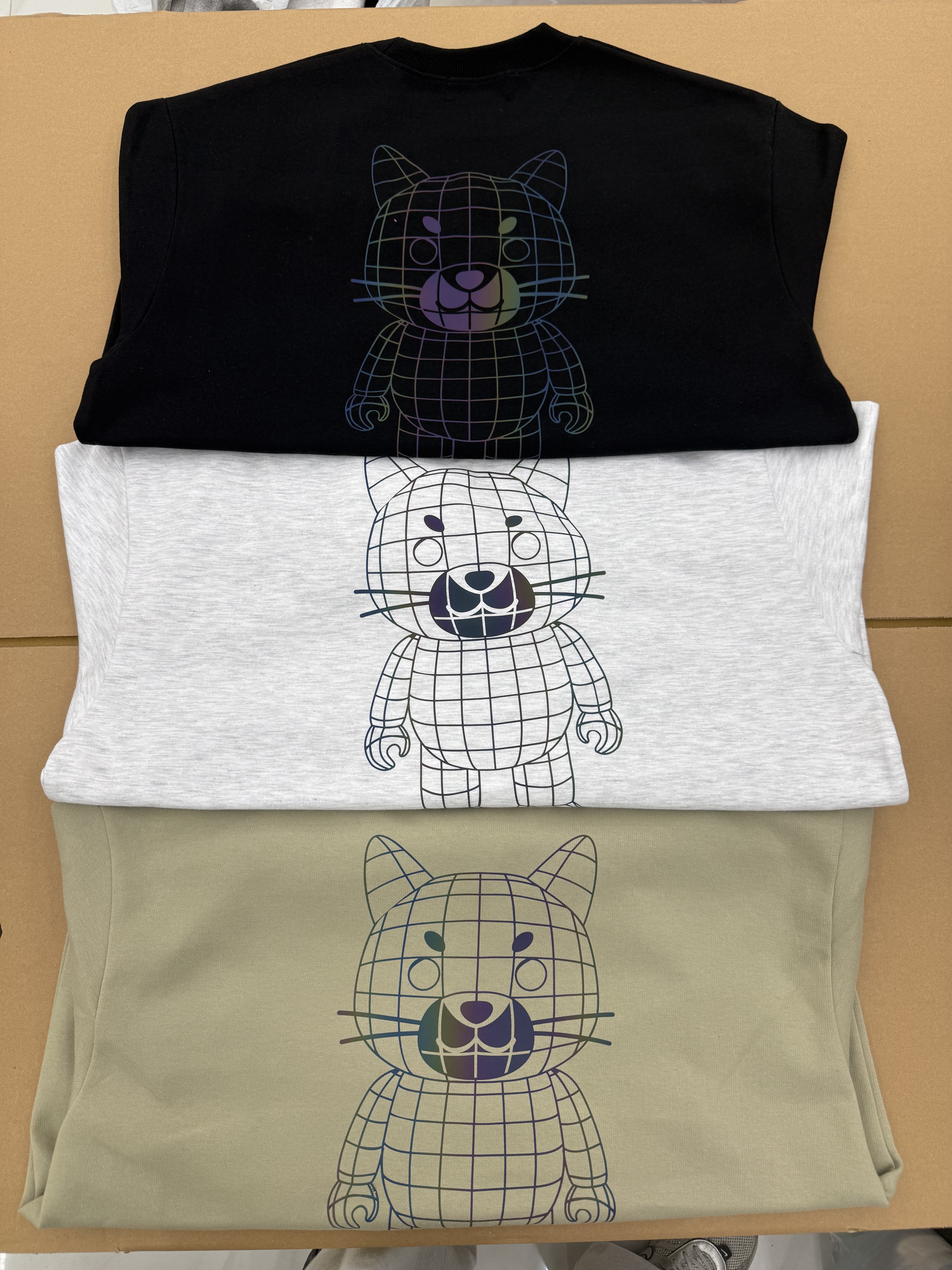 🇰🇷 韓國 BARON 幻彩機械貓衞衣（K11 BA701）