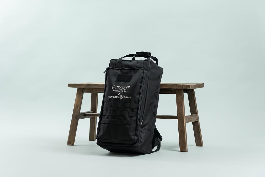 Wantkey Camp｜T.C.O.T x Wantkey Camp 軍規行軍床