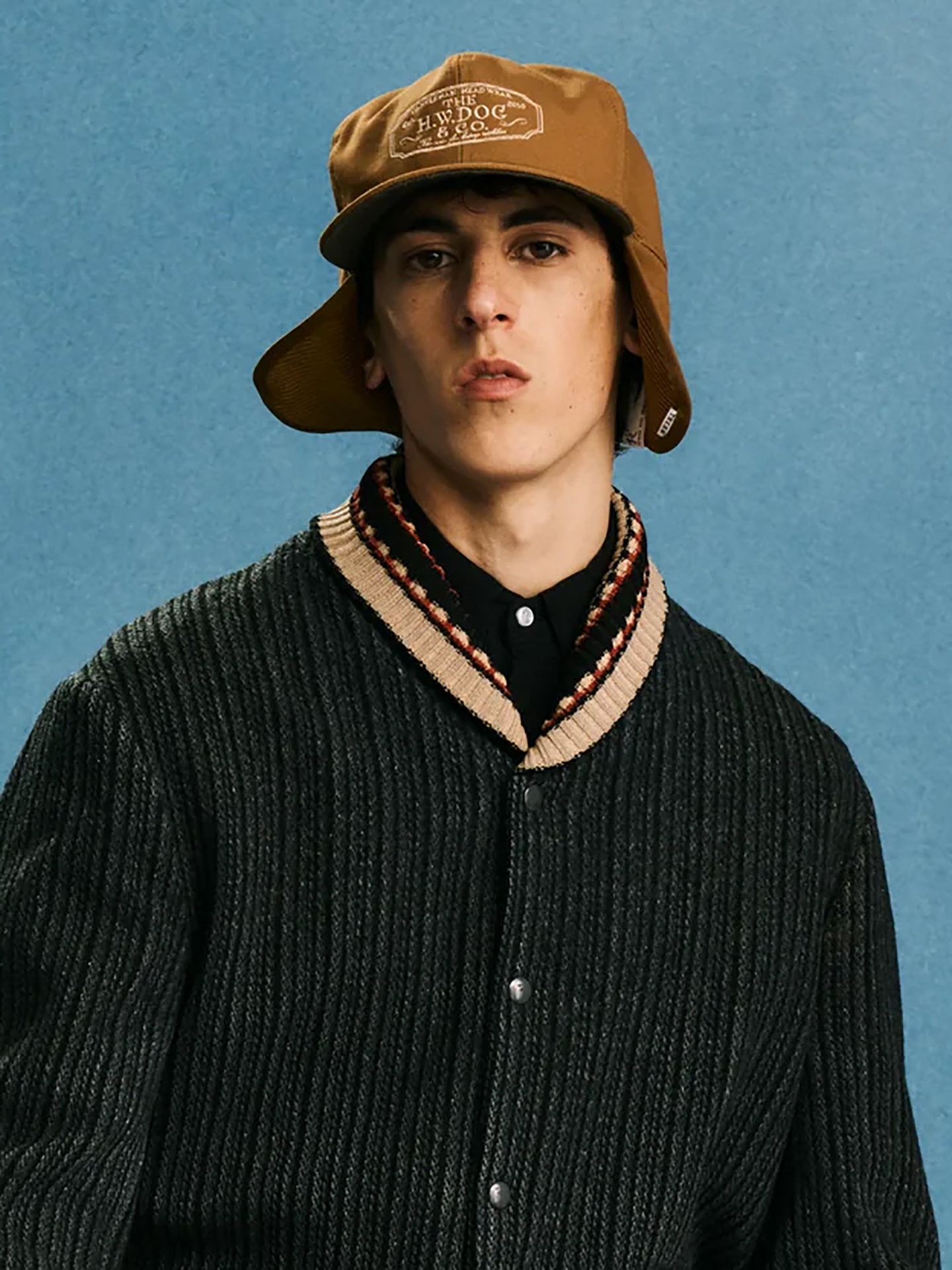 The H.W. Dog & Co. Trucker Winter Cap