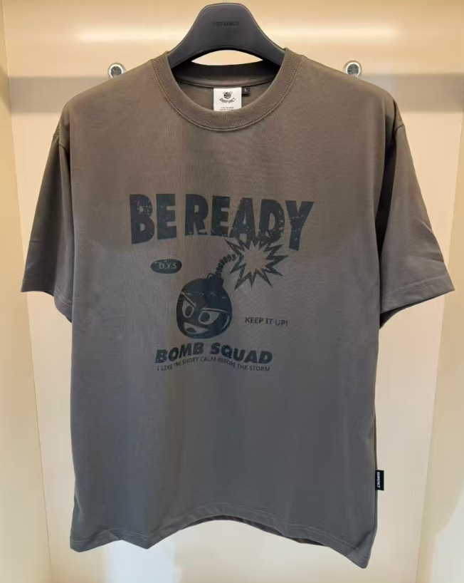 【韓國預購】AKR111413 Dysfunct BE READY 短袖上衣