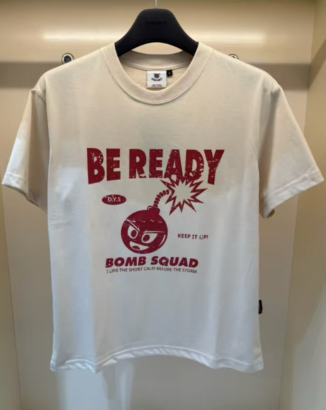 【韓國預購】AKR111413 Dysfunct BE READY 短袖上衣