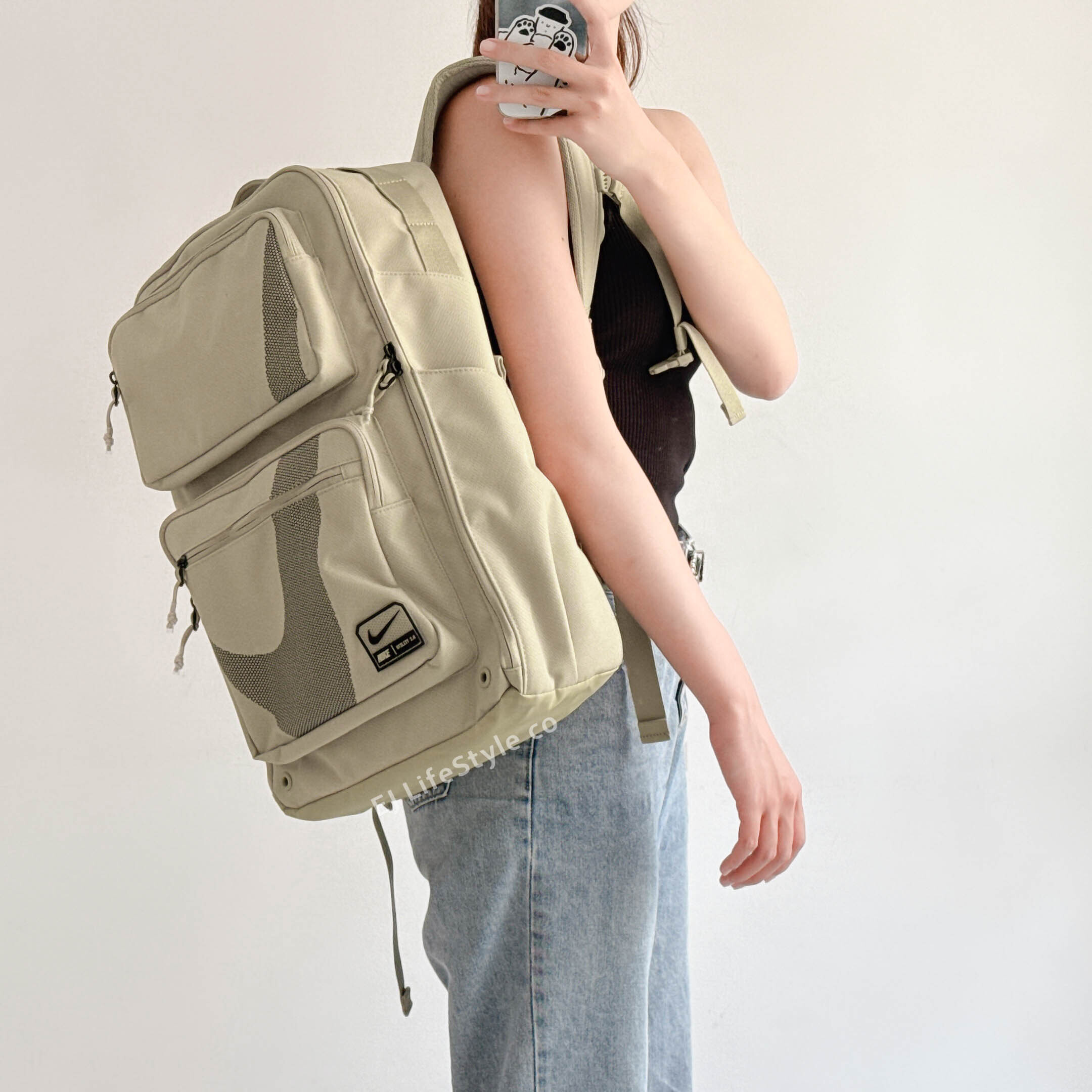 NIKE Utility Speed 2.0 後背包 卡其色 沙漠卡其 筆電包 書包 背包 HF0635-253 / 現貨