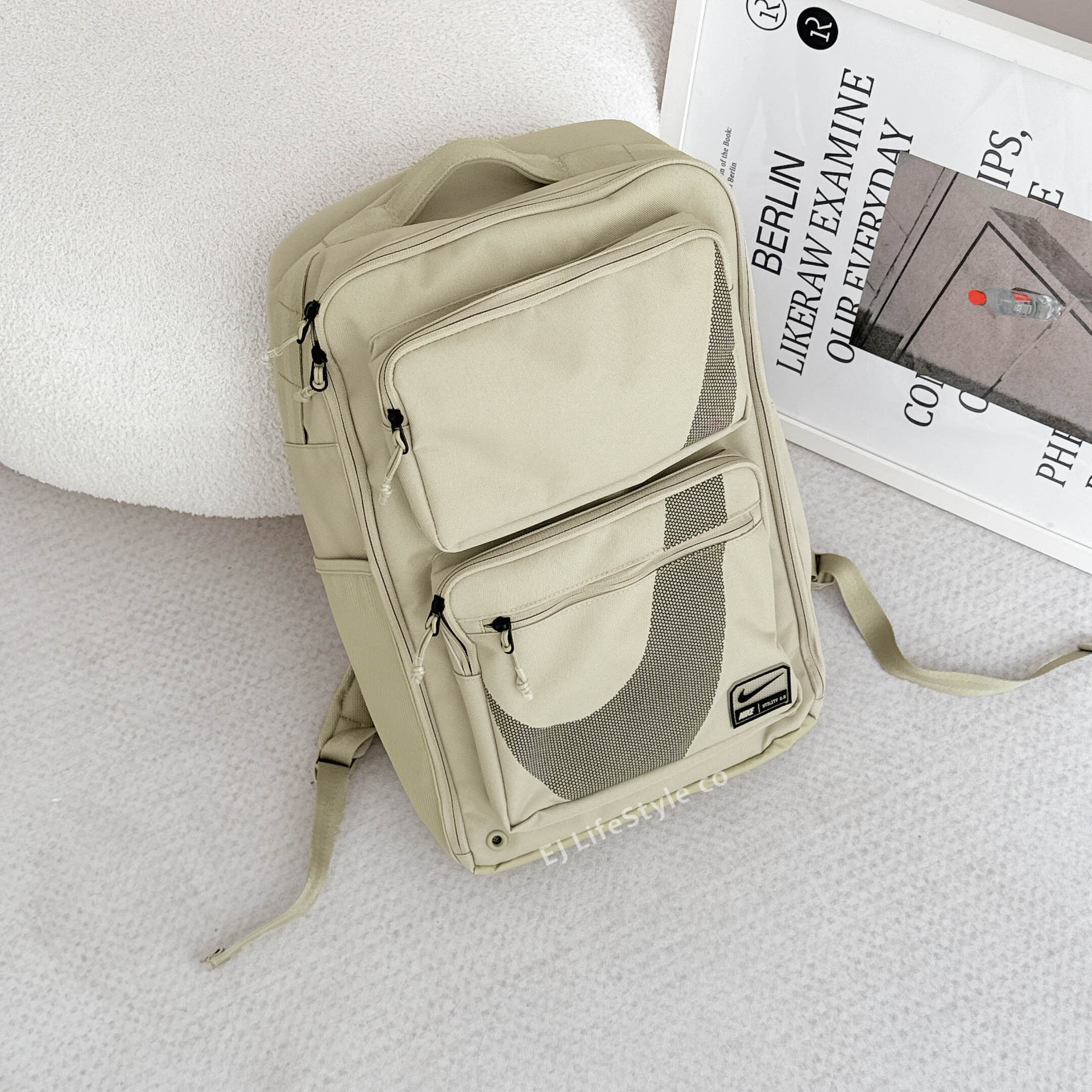 NIKE Utility Speed 2.0 後背包 卡其色 沙漠卡其 筆電包 書包 背包 HF0635-253 / 現貨