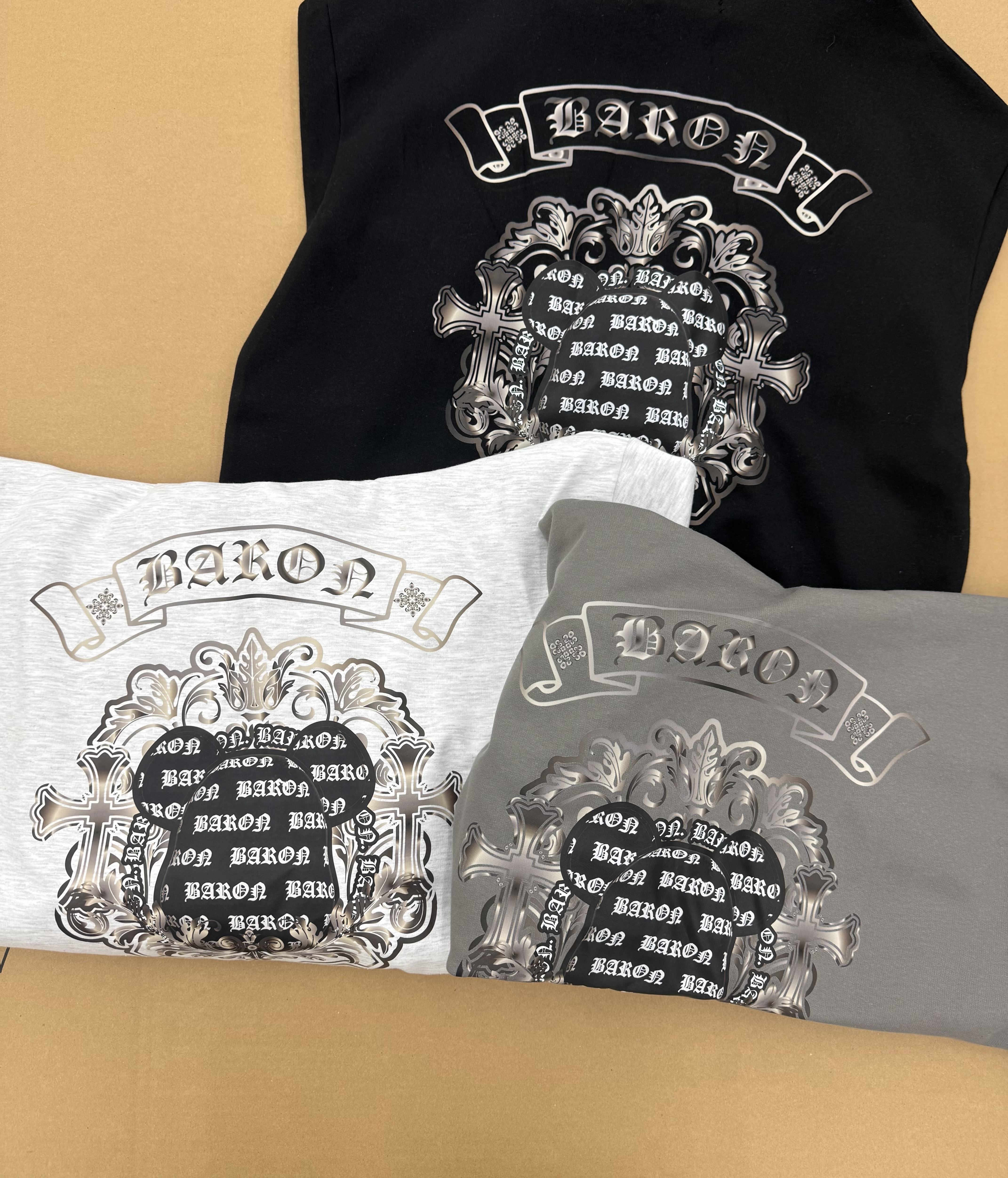 🇰🇷 韓國 BARON 有帽衞衣（K11 BA706）