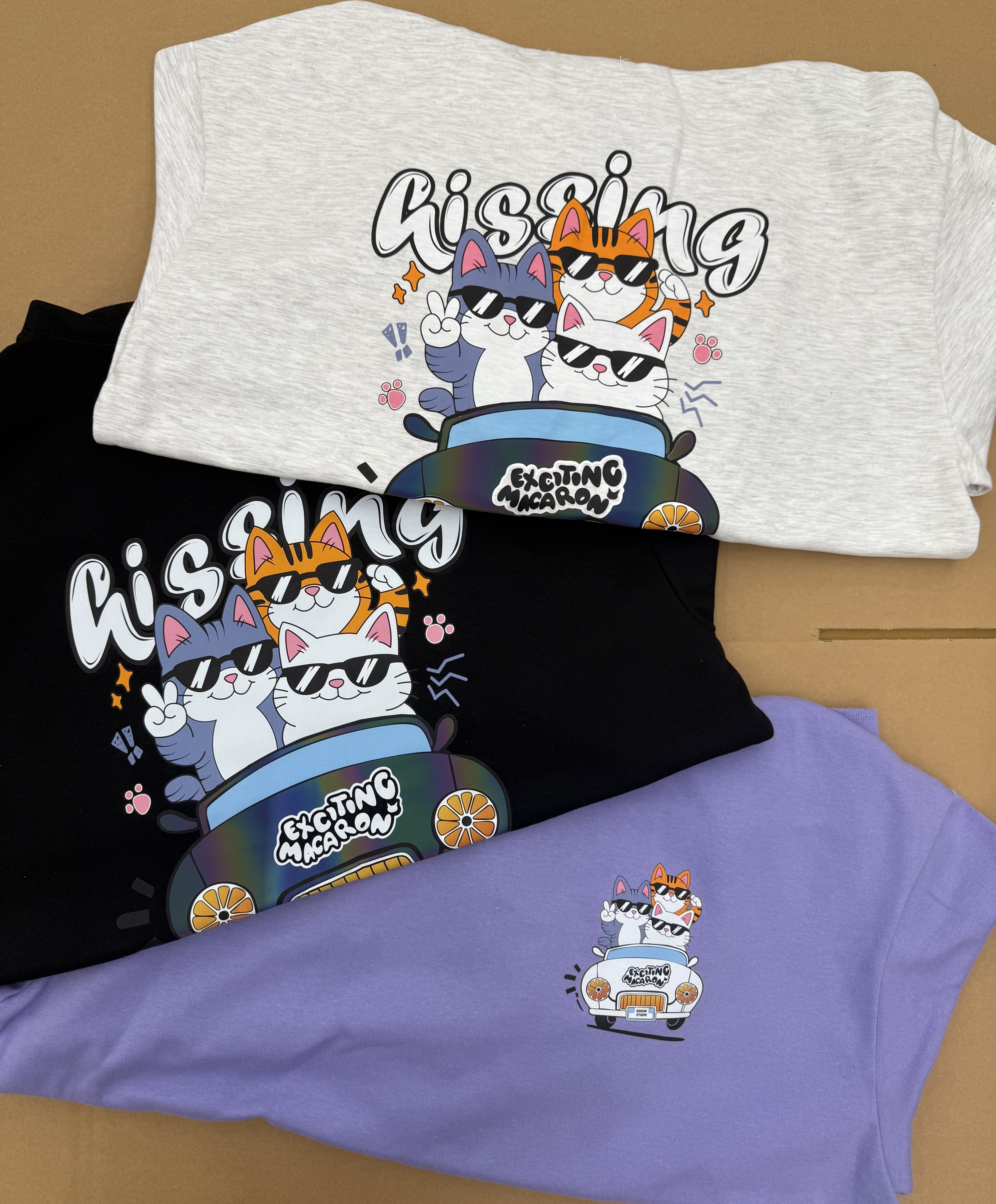 🇰🇷 韓國 BARON 貓貓有帽衞衣（K11 BA707）