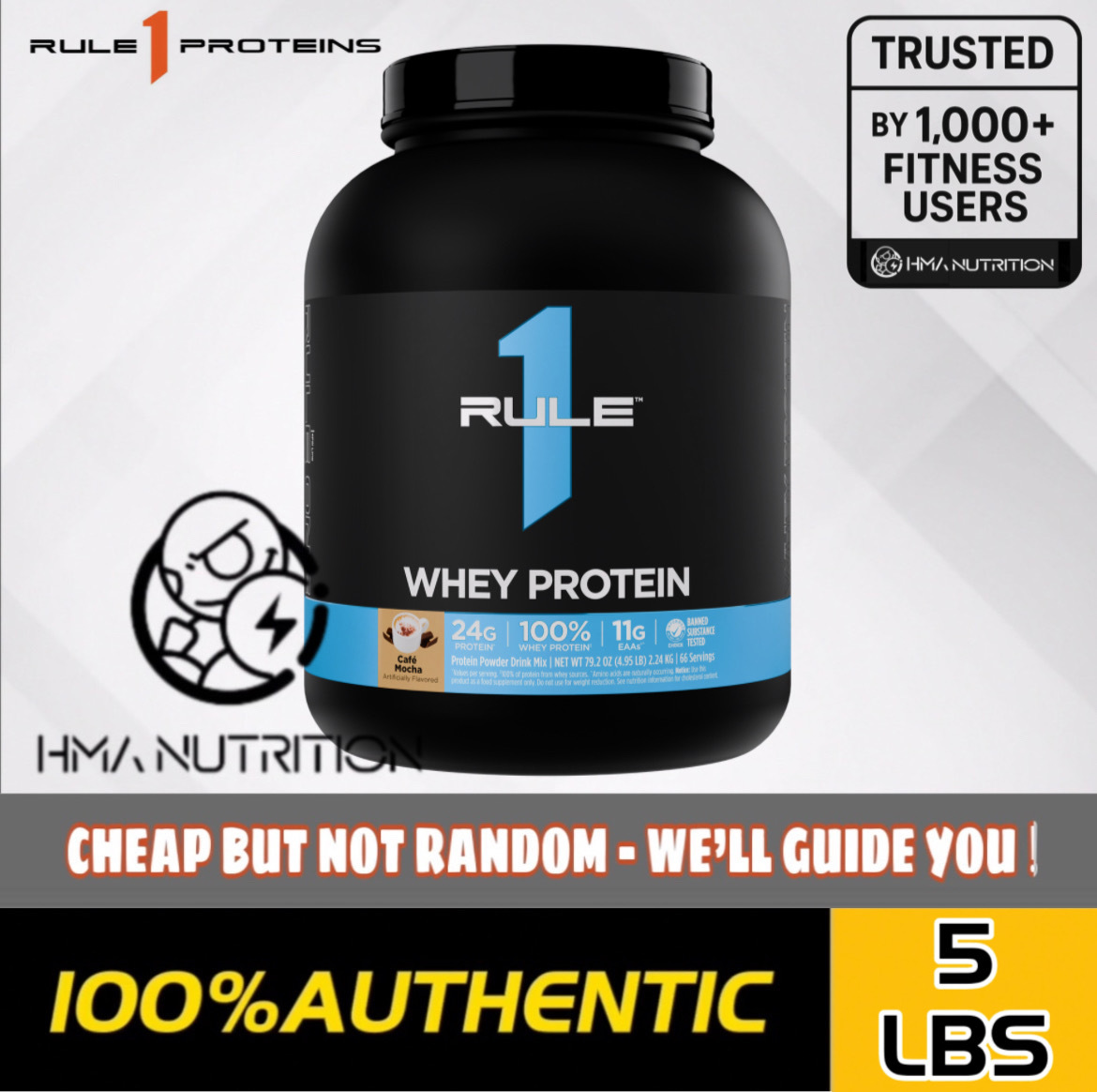 R1 Whey Blend (5LBS)
