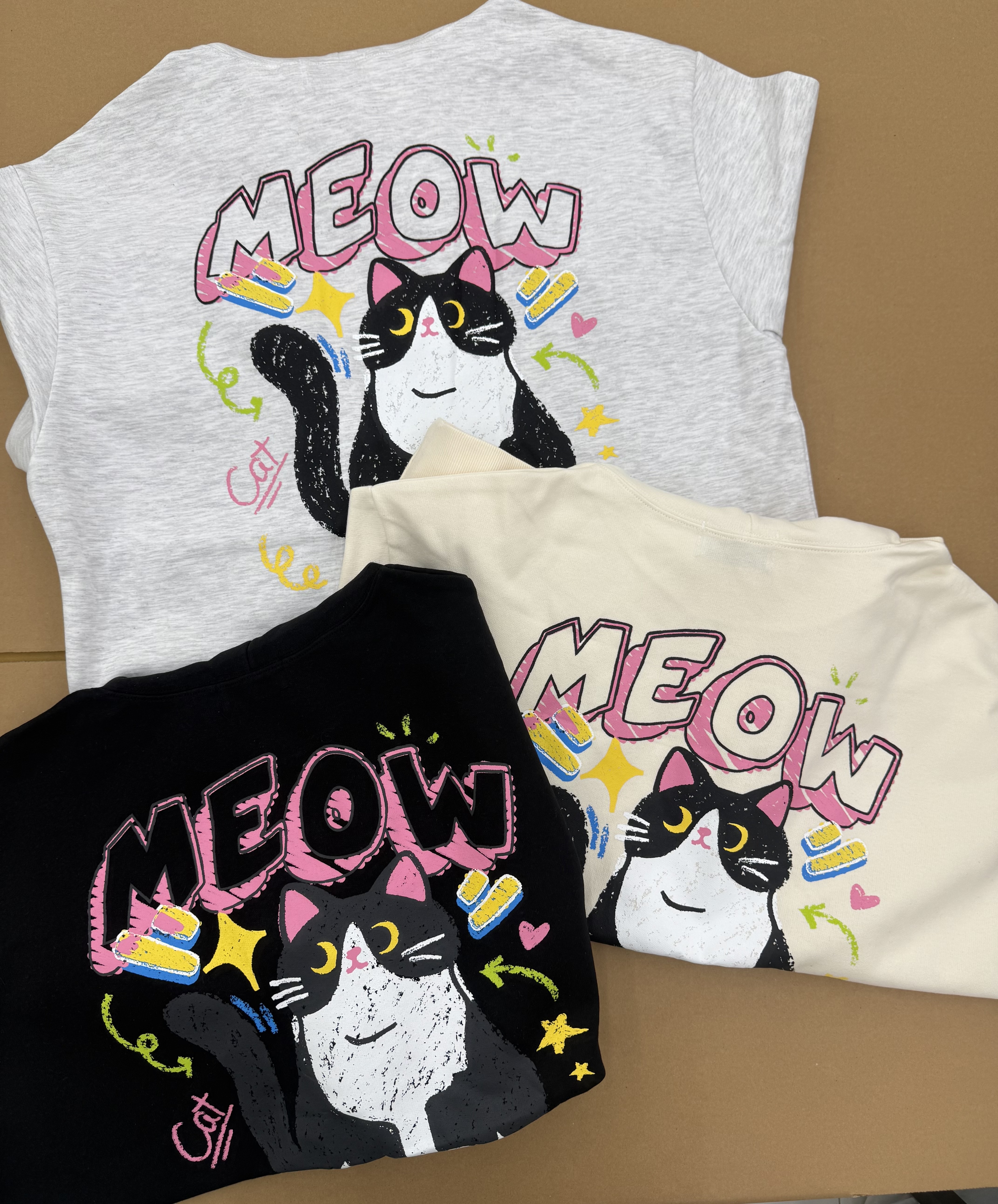 🇰🇷 韓國 BARON 貓貓衞衣（K11 BA709）