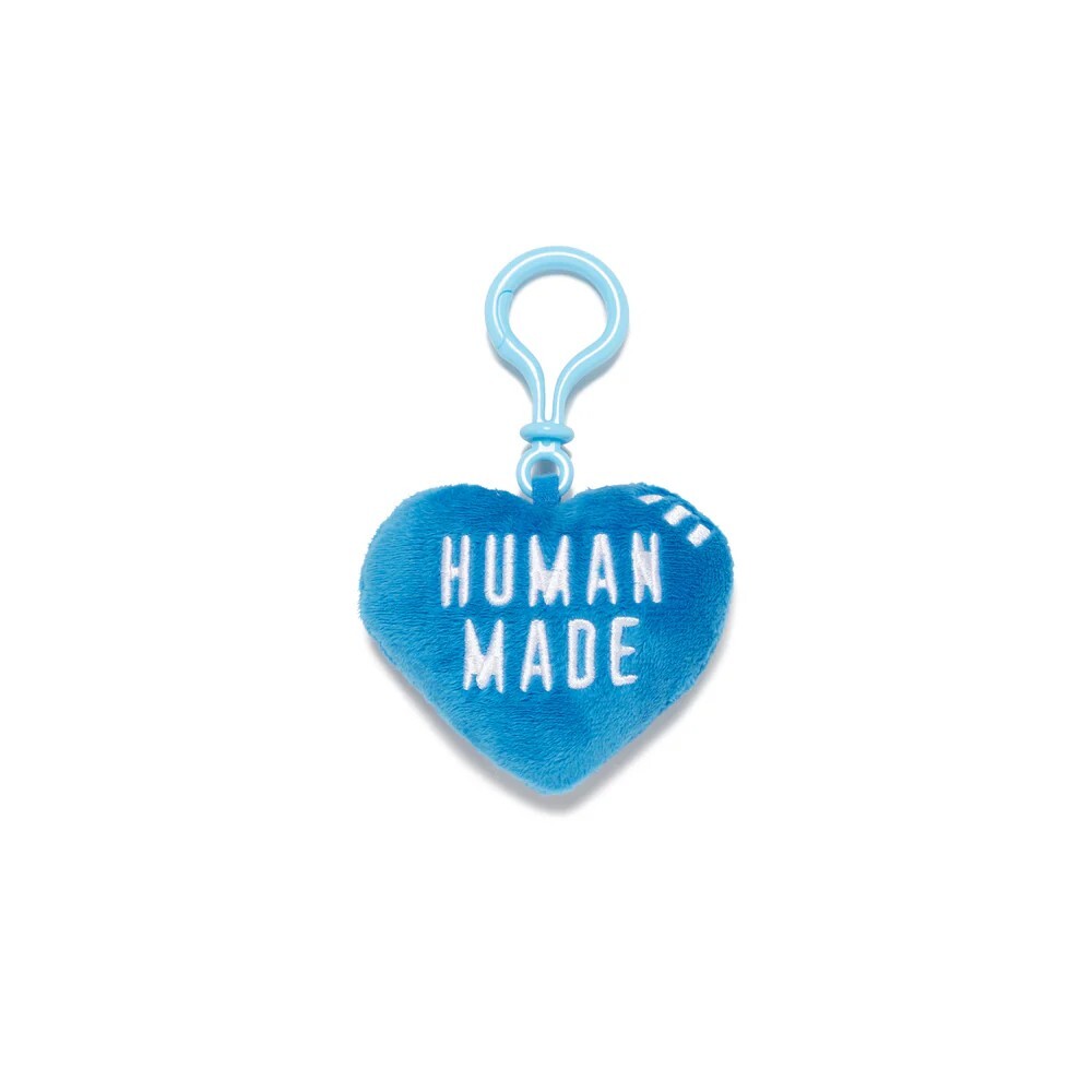 iSNEAKERS｜Human Made Stuffed Heart Key Charm 愛心絨毛鑰匙扣
