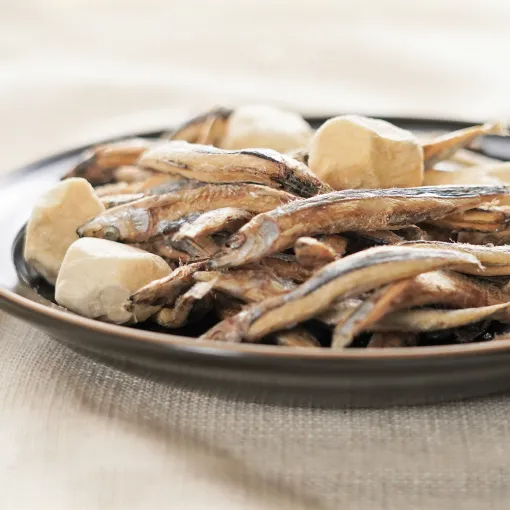 怪獸部落 – 咔滋凍乾純肉小食 (干貝小魚乾) 25g