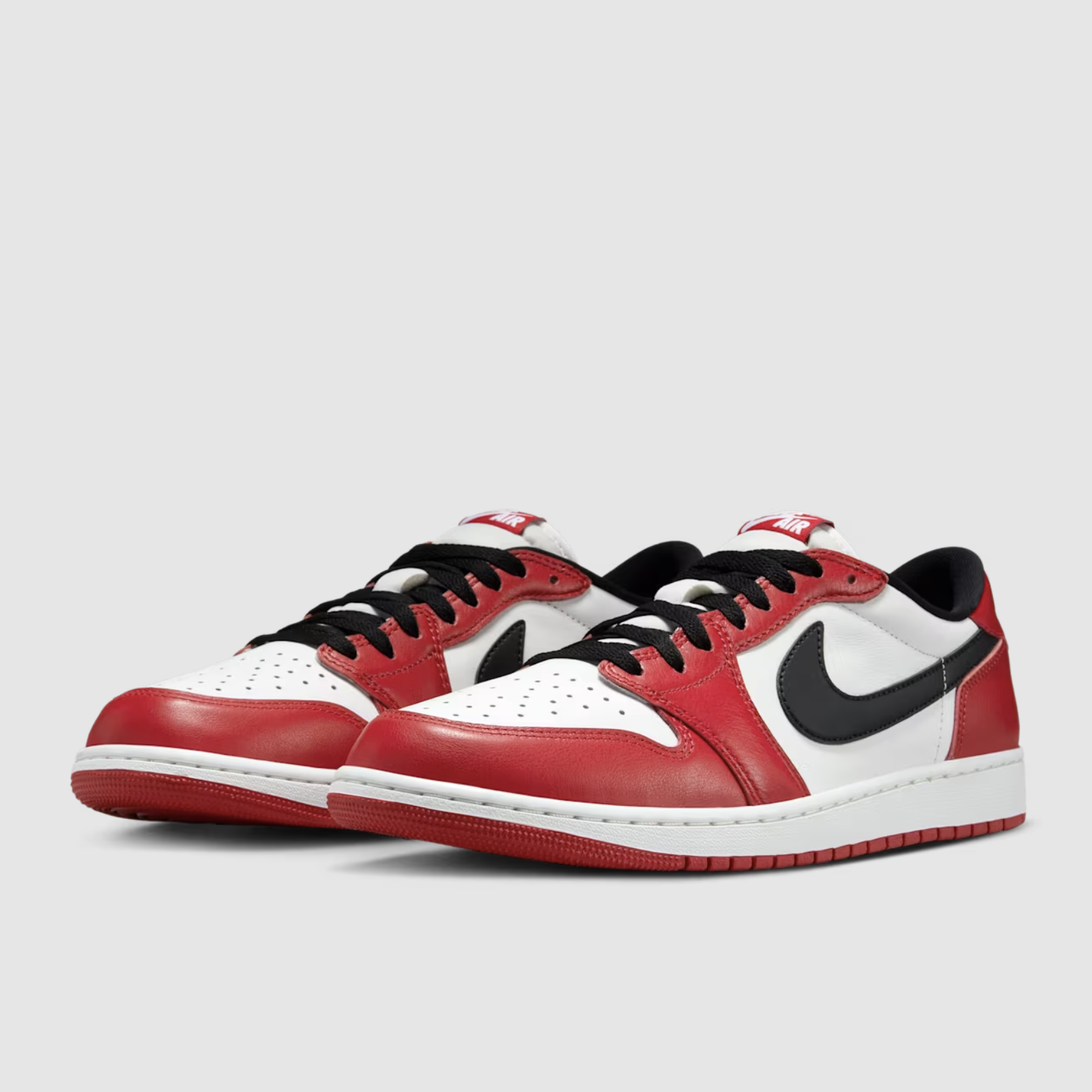 -(D3b)-AIR JORDAN 1 LOW OG "CHICAGO" 芝加哥 黑紅 低筒鞋 男鞋 -HQ6998 600