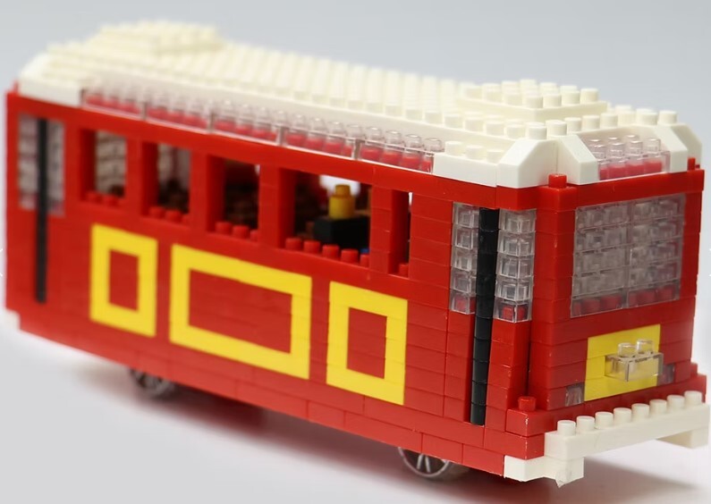 M.H.BlOCKS hong kong peak tram puzzle