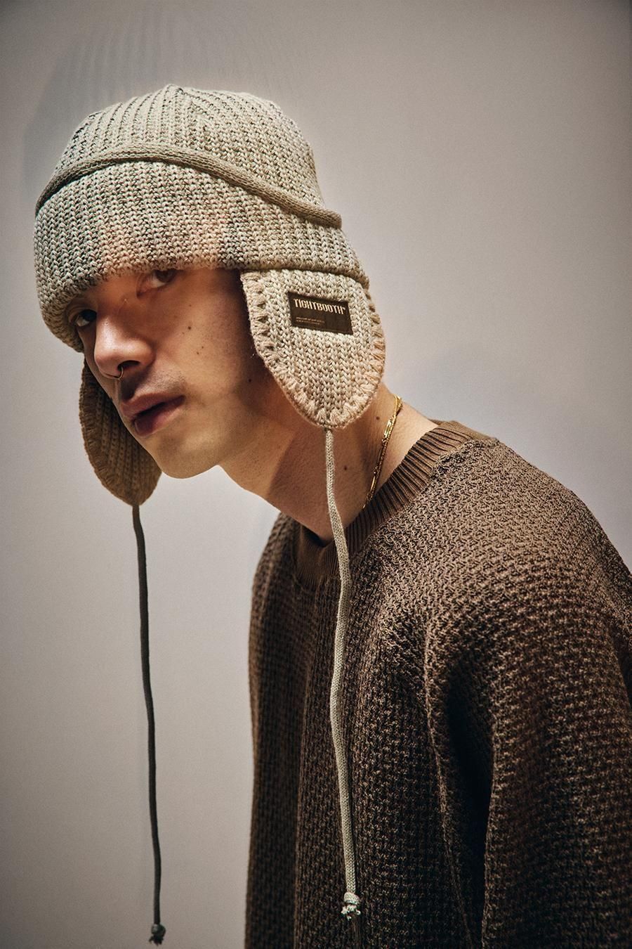 TIGHTBOOTH 25F/W FLIGHT BEANIE