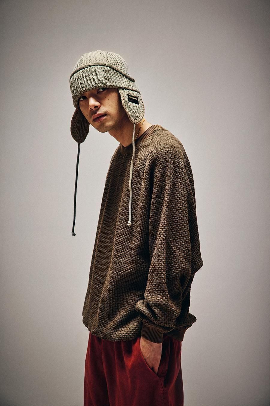 TIGHTBOOTH 25F/W FLIGHT BEANIE