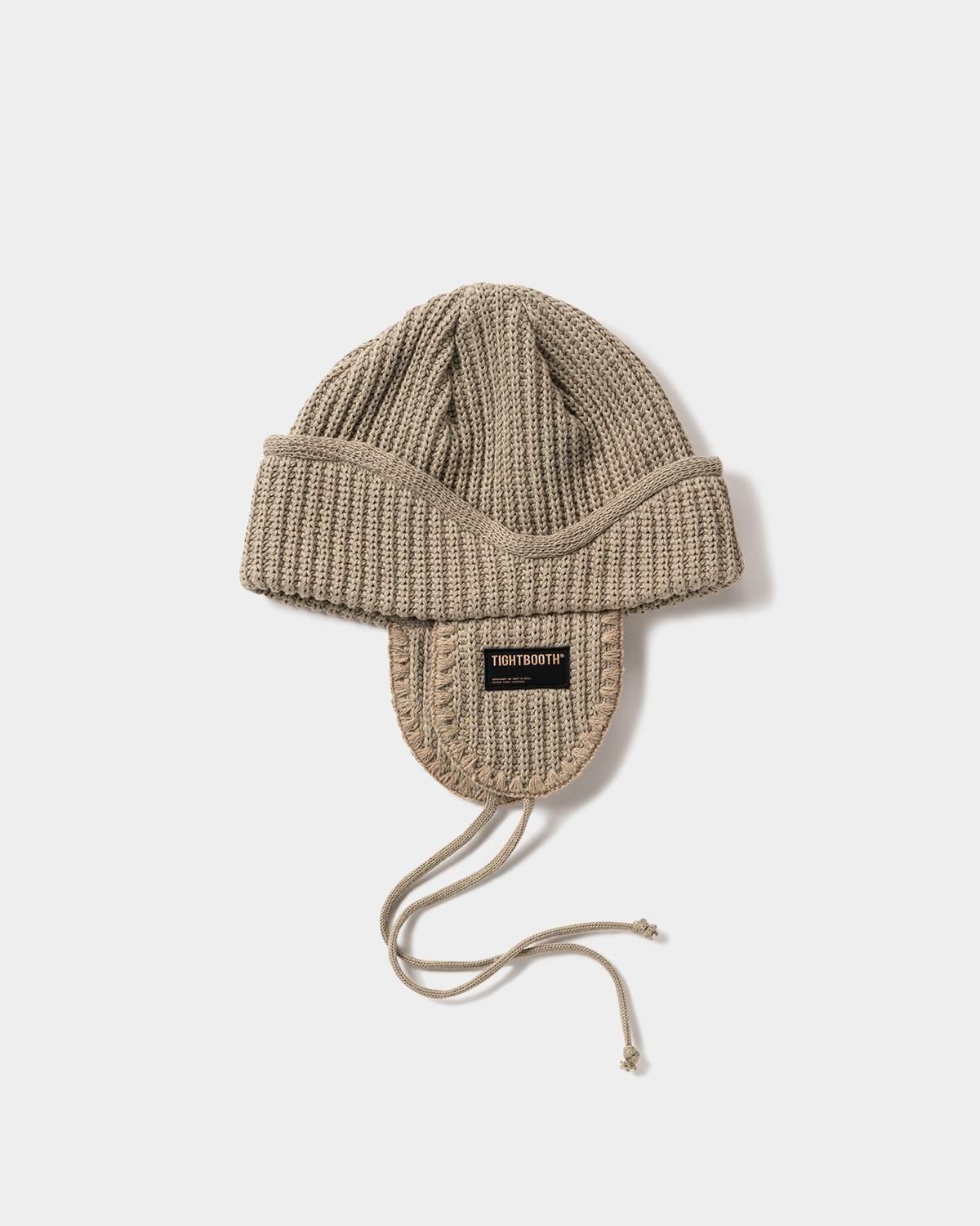 TIGHTBOOTH 25F/W FLIGHT BEANIE