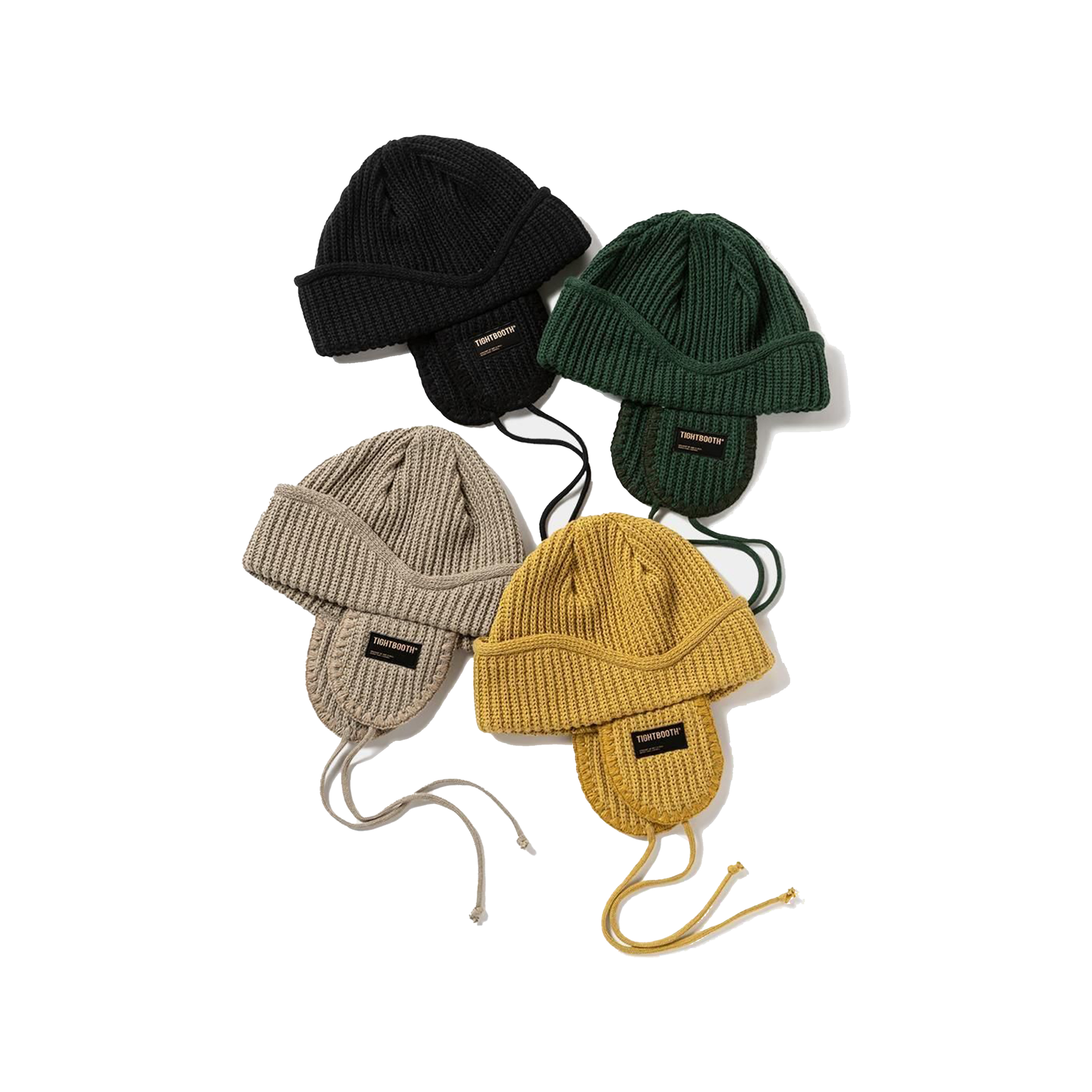 TIGHTBOOTH 25F/W FLIGHT BEANIE