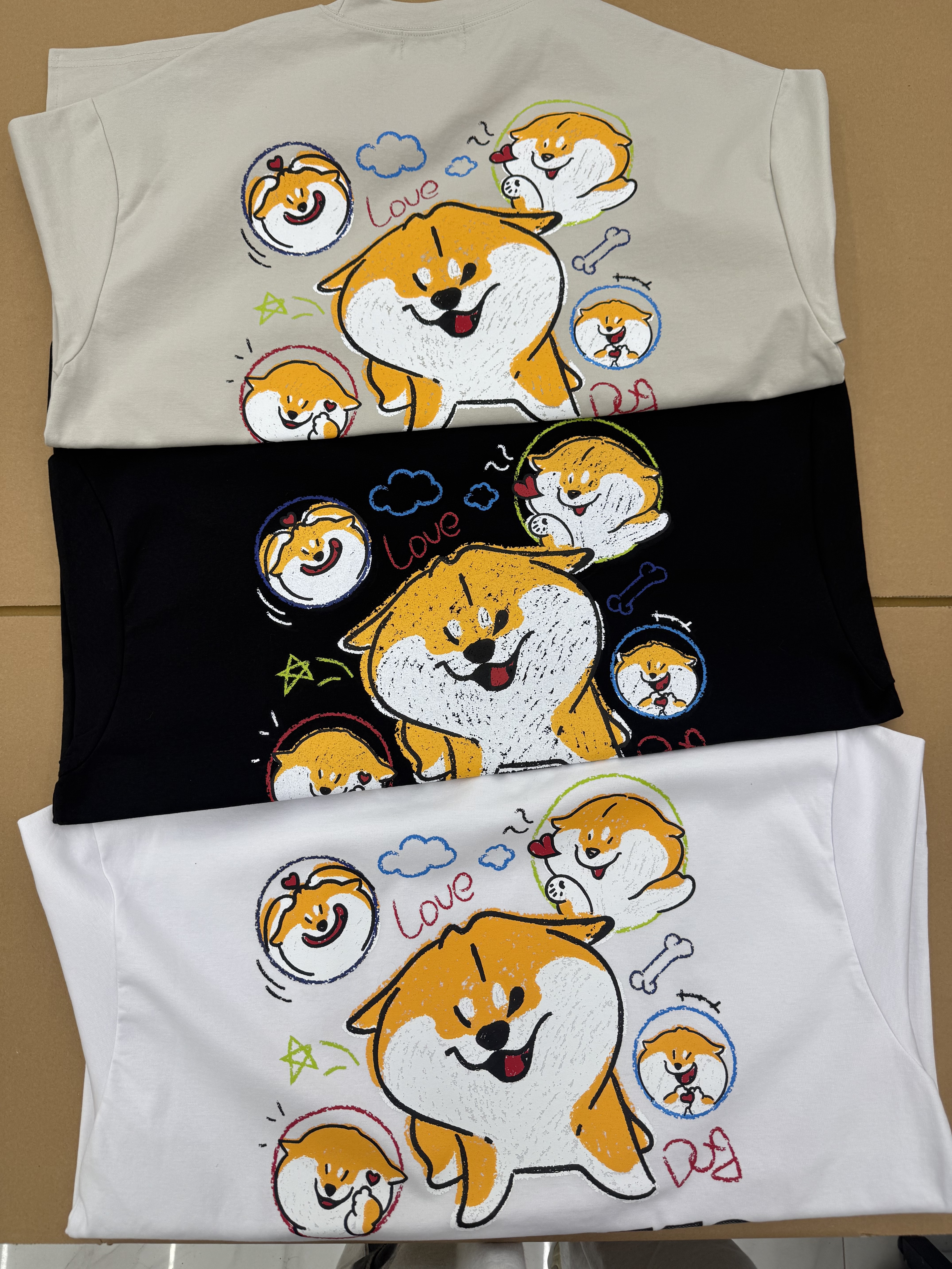 🇰🇷 韓國 BARON 柴犬 T-Shrits（K11 BA715）