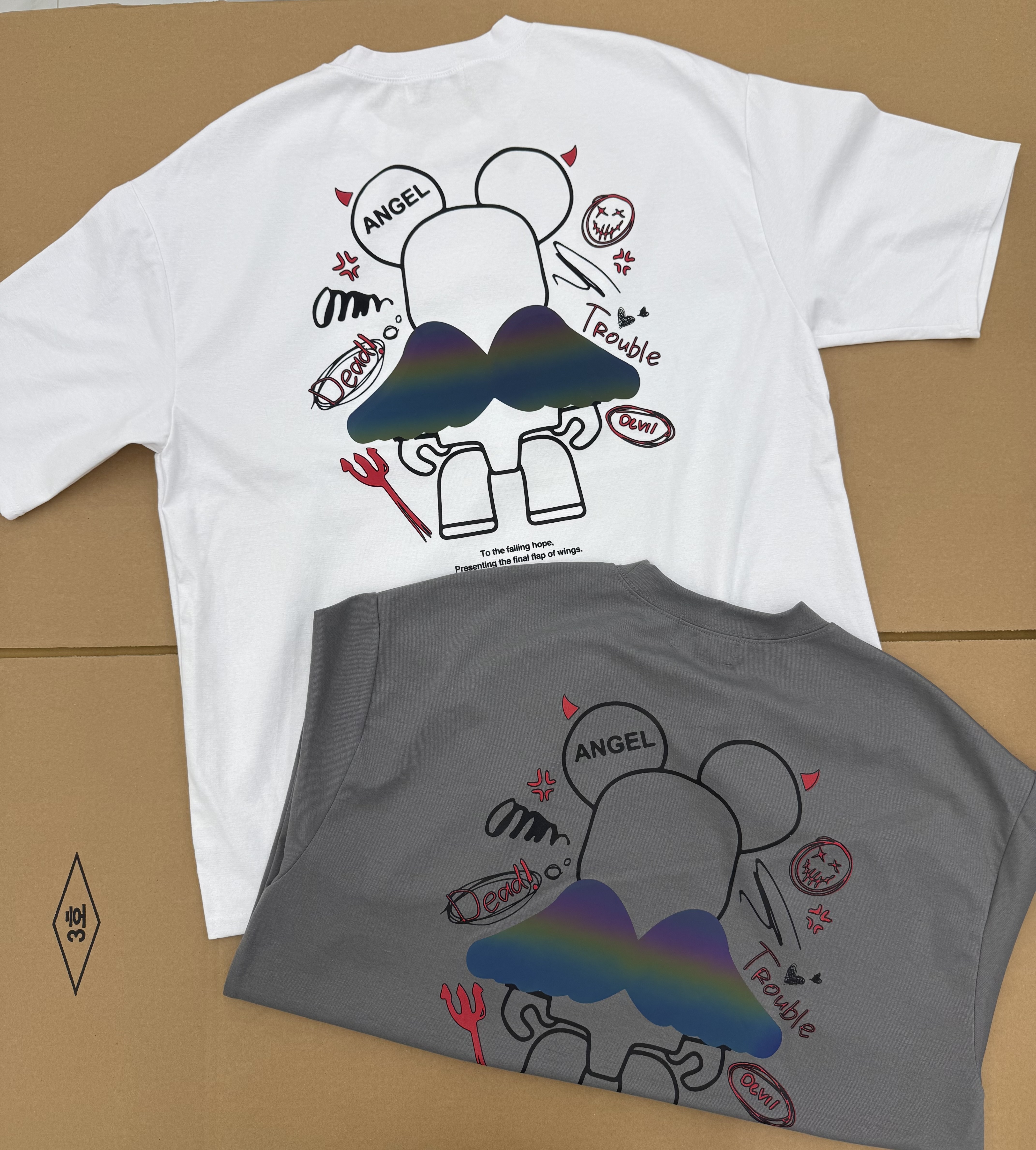 🇰🇷 韓國 BARON 幻彩熊仔  T-Shrits（K11 BA716）