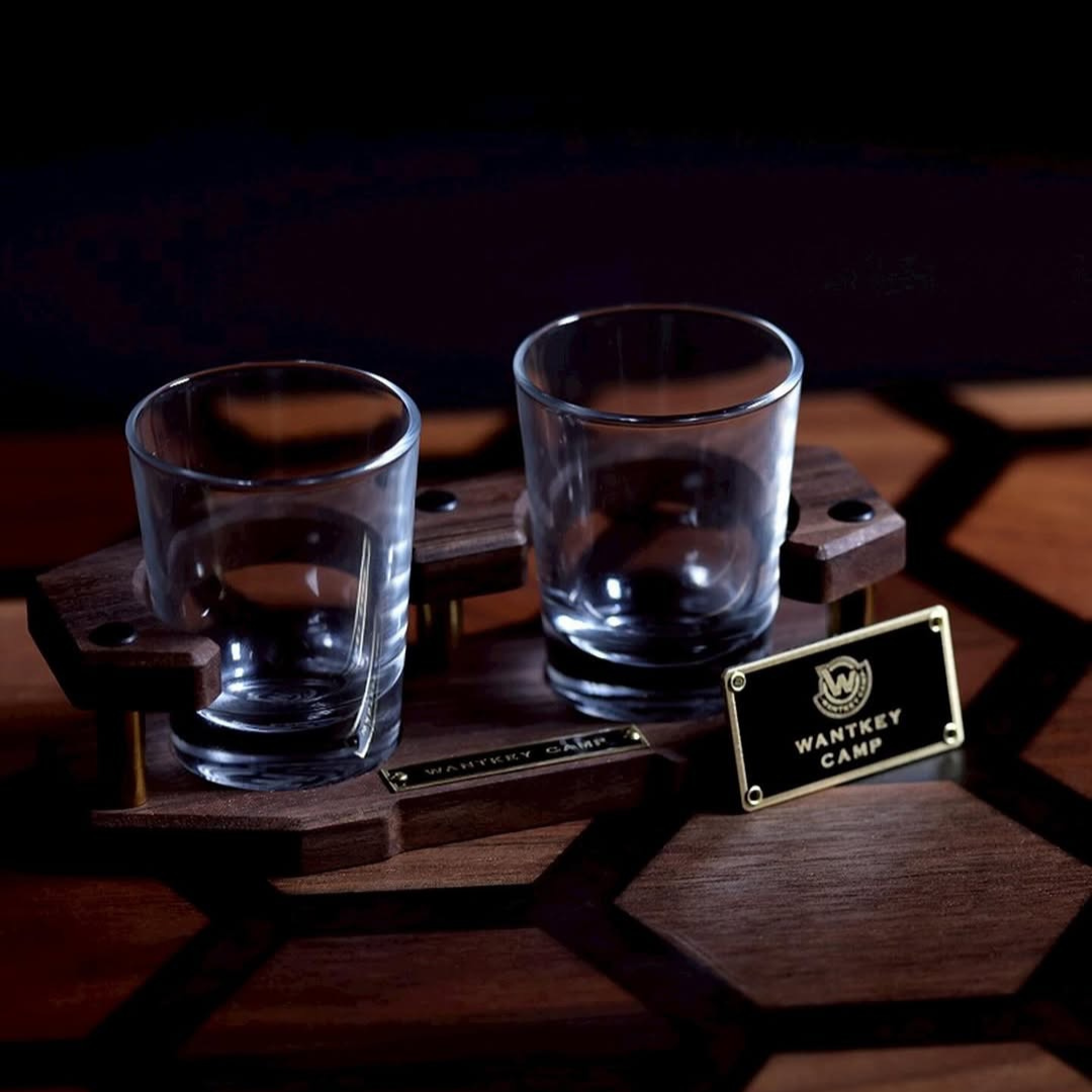 Wantkey Camp｜Wantkey Brass Wappen｜黃銅布章