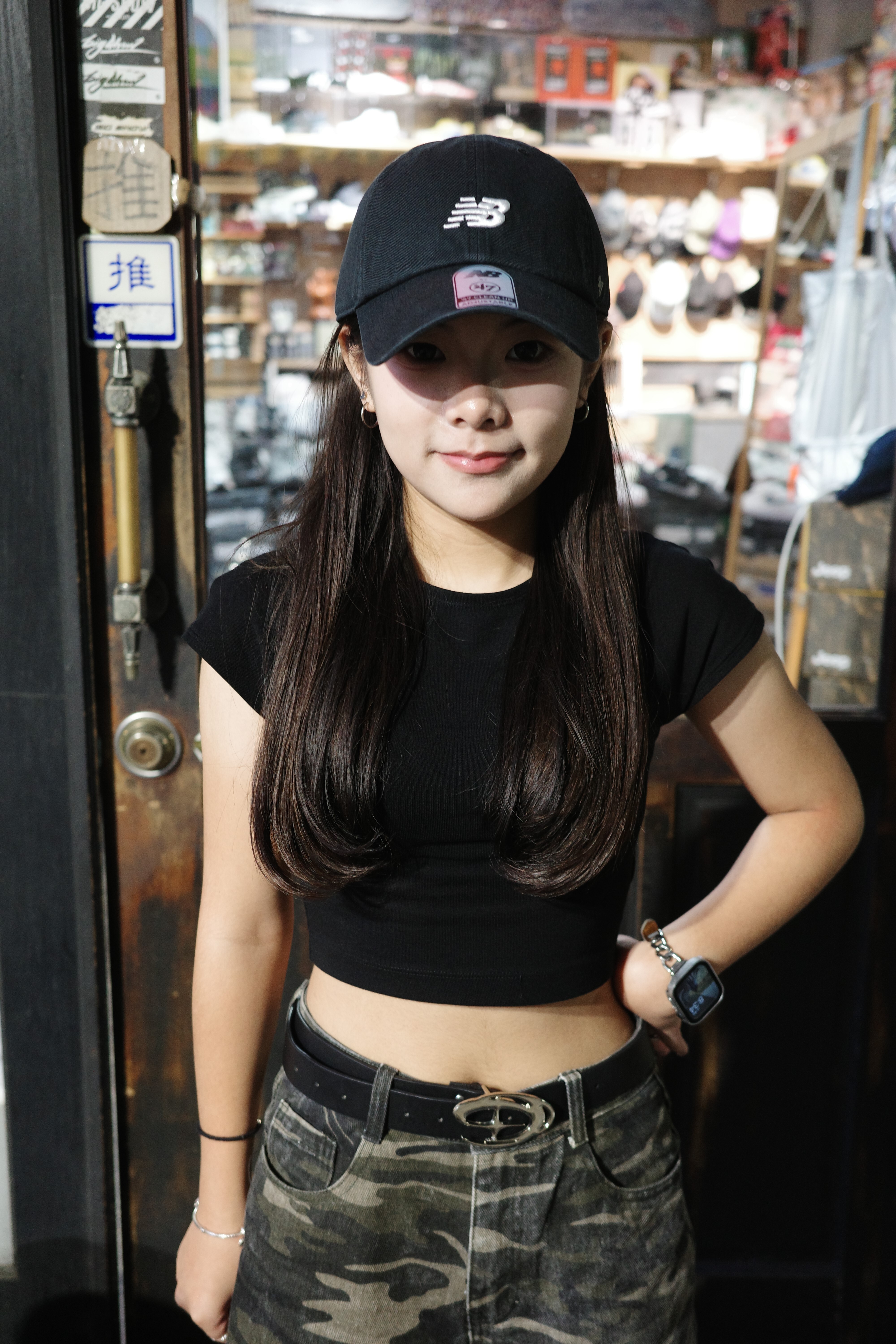 New Balance U NB by '47 Clean Up 老帽 米 lah00151lin/黑 lah00151bk/藍 lah00151gab