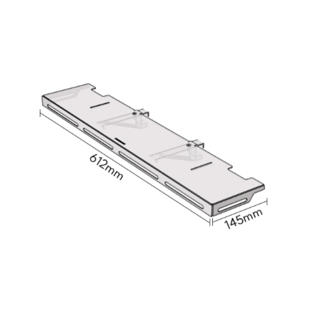 Comma Nine｜IBX Square Upper Plate｜IBX 專用側板