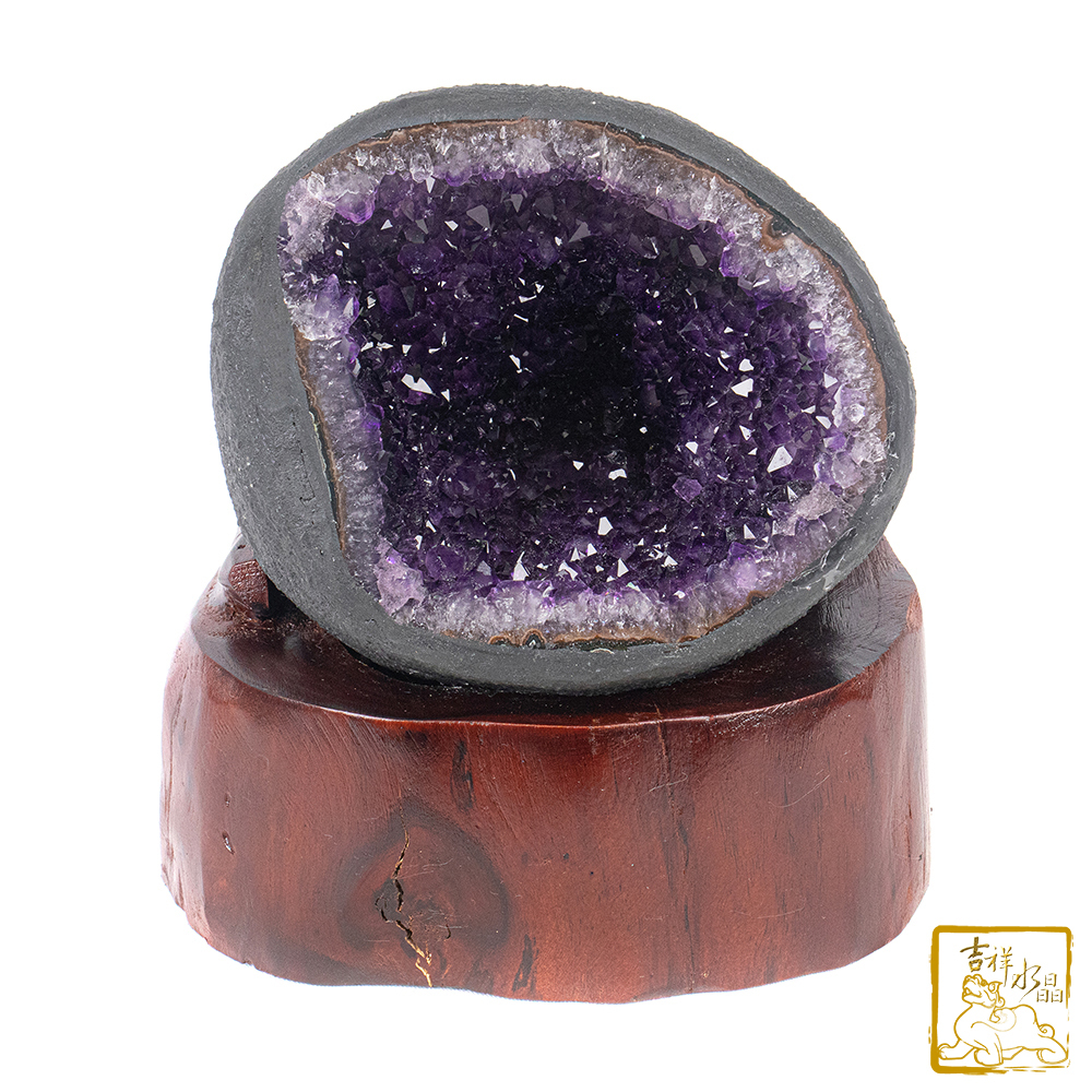 烏拉圭紫水晶洞 4.32kg 招財吸金