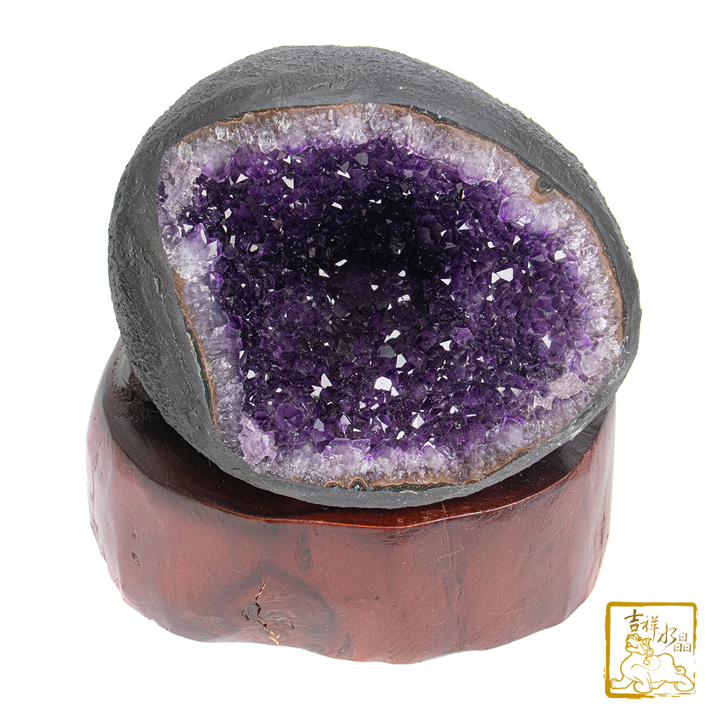 烏拉圭紫水晶洞 4.32kg 招財吸金