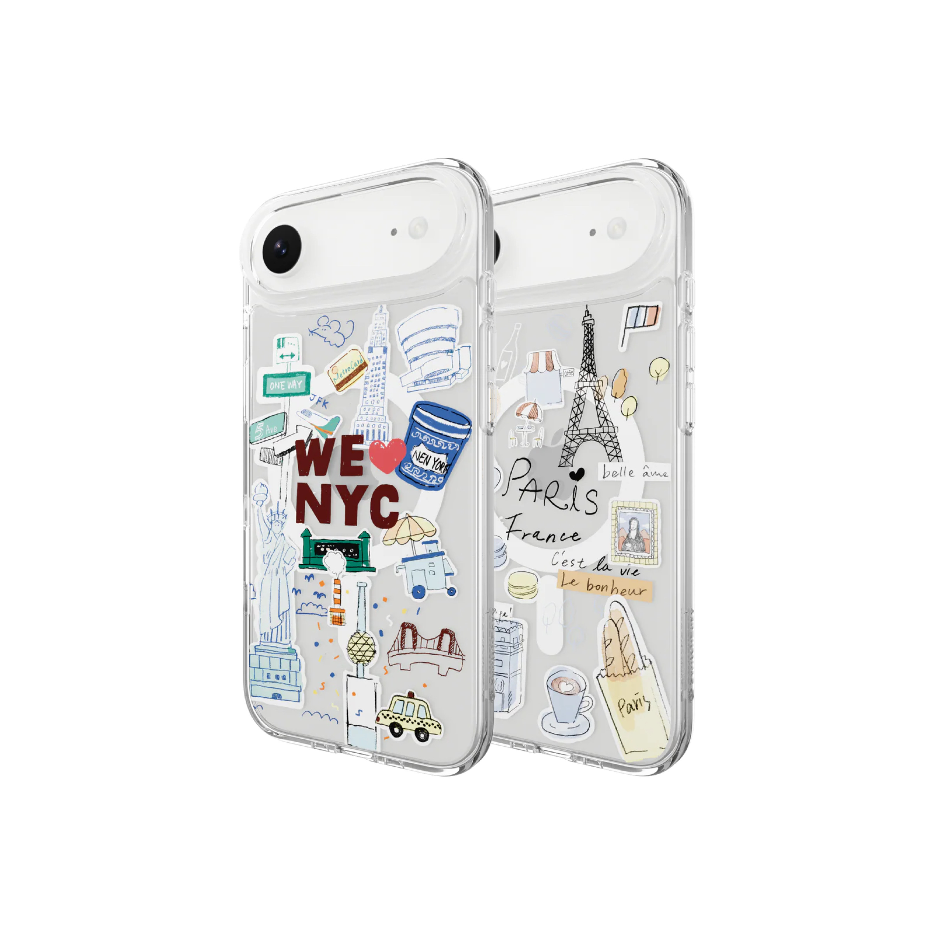 SwitchEasy iPhone Air Style M 印花軍規防摔保護殼